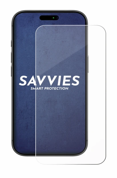 Immagine del dispositivo Apple iPhone 17 Pro con un'ampia varietà di protezioni per lo schermo.