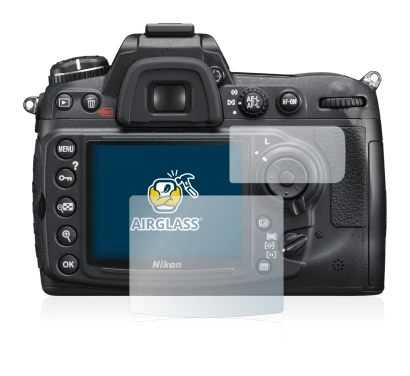 Immagine del dispositivo Nikon D300S con un'ampia varietà di protezioni per lo schermo.