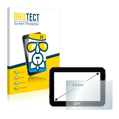 Parte frontale di una confezione del prodotto con il logo del marchio BROTECT. Accanto è raffigurato il dispositivo con la rel