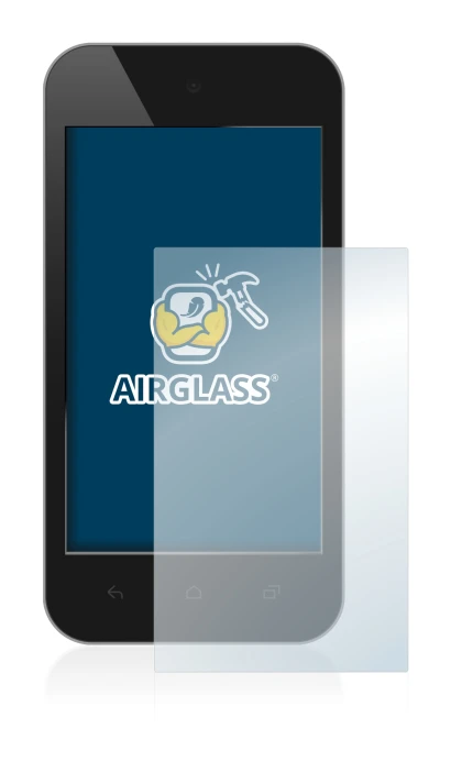 Immagine del dispositivo con un'ampia varietà di protezioni per lo schermo.