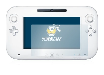 Immagine del dispositivo Nintendo Wii U GamePad (Controller) con un'ampia varietà di protezioni per lo schermo.