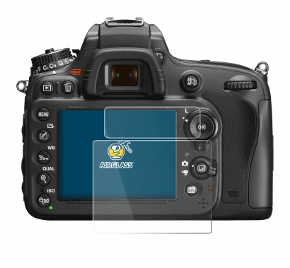 Immagine del dispositivo Nikon D600 con un'ampia varietà di protezioni per lo schermo.