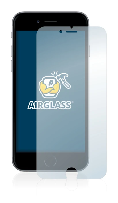 Immagine del dispositivo Apple iPhone 6S Plus con un'ampia varietà di protezioni per lo schermo.