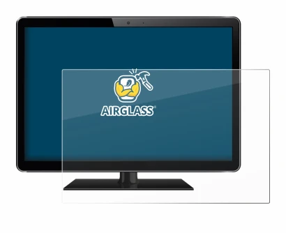 Immagine del dispositivo con un'ampia varietà di protezioni per lo schermo.