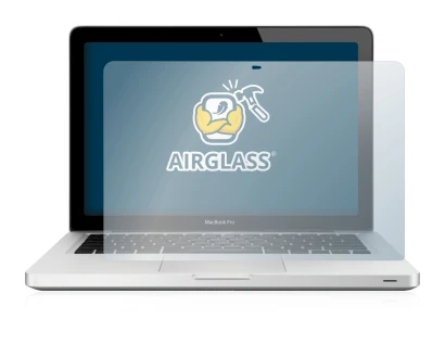 Immagine del dispositivo Apple MacBook Pro 13" 2012 con un'ampia varietà di protezioni per lo schermo.