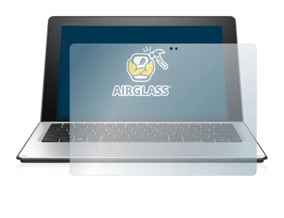 Immagine del dispositivo HP Elite x2 1012 G1 con un'ampia varietà di protezioni per lo schermo.