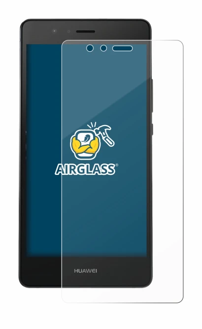 Immagine del dispositivo Huawei P9 con un'ampia varietà di protezioni per lo schermo.