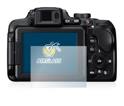 Immagine del dispositivo Nikon Coolpix B700 con un'ampia varietà di protezioni per lo schermo.