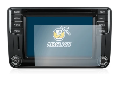 Immagine del dispositivo Volkswagen T6 2015 Discover Media Plus 6.33" con un'ampia varietà di protezioni per lo schermo.