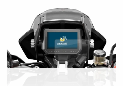 Immagine del dispositivo KTM 1290 Super Adventure S 2017 Display del tachimetro con un'ampia varietà di protezioni per lo sche