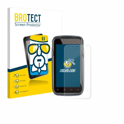 Parte frontale di una confezione del prodotto con il logo del marchio BROTECT. Accanto è raffigurato il dispositivo Honeywell