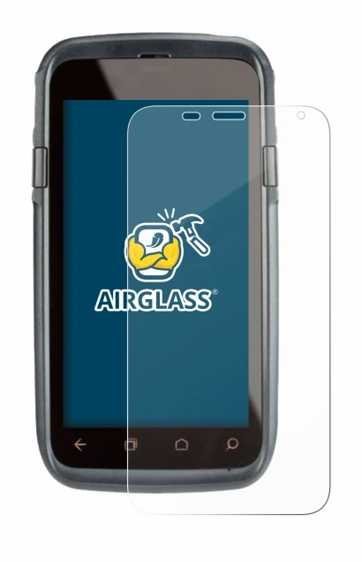 Immagine del dispositivo Honeywell Dolphin CT60 con un'ampia varietà di protezioni per lo schermo.