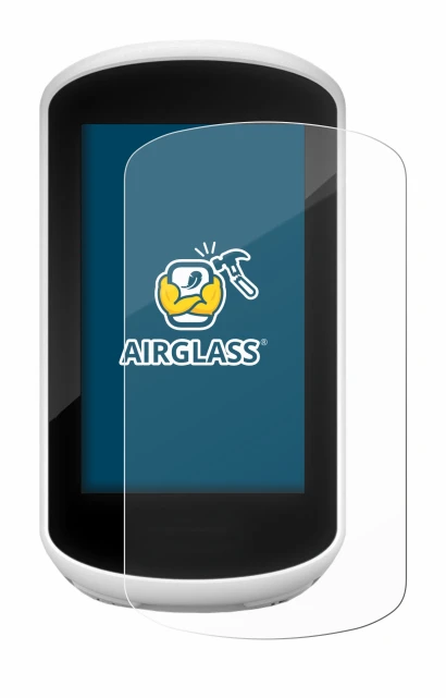 Immagine del dispositivo Garmin Edge Explore 2018 con un'ampia varietà di protezioni per lo schermo.