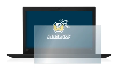 Immagine del dispositivo Lenovo Thinkpad X280 con un'ampia varietà di protezioni per lo schermo.