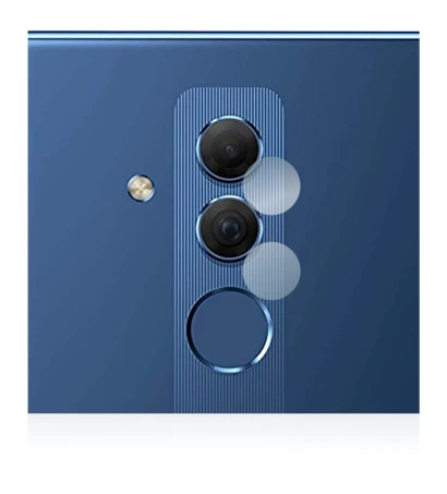 Immagine del dispositivo Huawei Mate 20 lite (SOLO Fotocamera) con un'ampia varietà di protezioni per lo schermo.