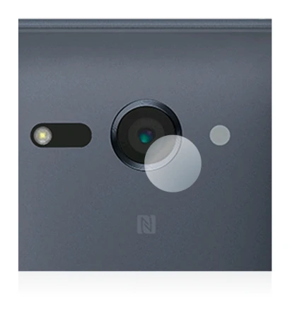 Immagine del dispositivo Sony Xperia XZ2 Compact (SOLO Fotocamera) con un'ampia varietà di protezioni per lo schermo.