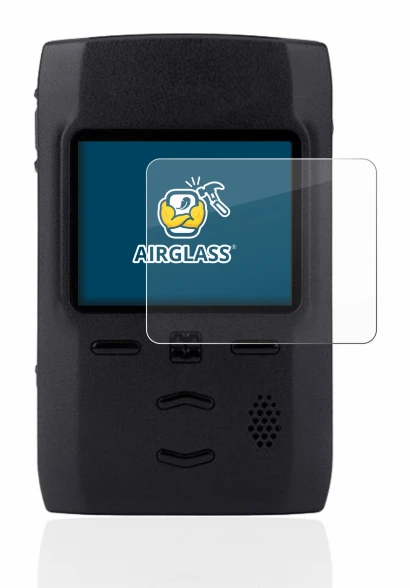 Immagine del dispositivo Motorola Advisor TPG2200 con un'ampia varietà di protezioni per lo schermo.