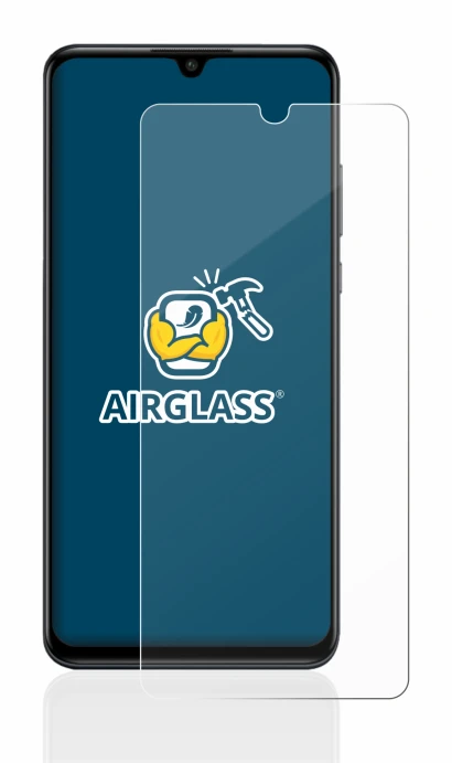 Immagine del dispositivo Huawei P30 lite con un'ampia varietà di protezioni per lo schermo.