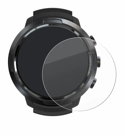 Immagine del dispositivo Suunto D5 con un'ampia varietà di protezioni per lo schermo.