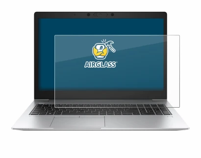 Immagine del dispositivo HP EliteBook 850 G6 con un'ampia varietà di protezioni per lo schermo.