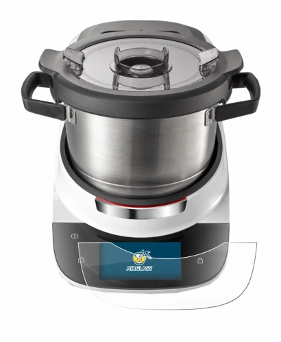 Immagine del dispositivo Bosch Cookit con un'ampia varietà di protezioni per lo schermo.