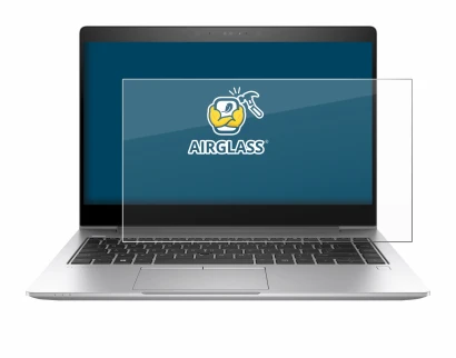 Immagine del dispositivo HP EliteBook 840 G6 con un'ampia varietà di protezioni per lo schermo.