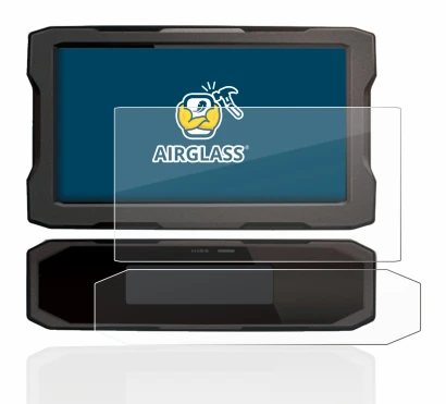 Immagine del dispositivo Honda CRF1100L 2020 Display del tachimetro con un'ampia varietà di protezioni per lo schermo.