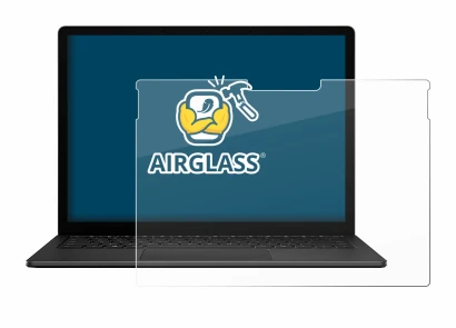 Immagine del dispositivo Microsoft Surface Book 3 13.5" con un'ampia varietà di protezioni per lo schermo.