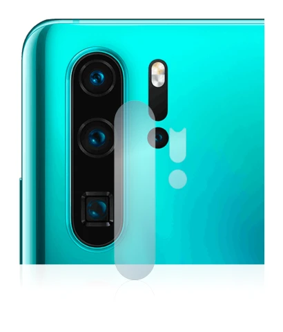 Immagine del dispositivo Huawei P30 Pro New Edition (SOLO Fotocamera) con un'ampia varietà di protezioni per lo schermo.