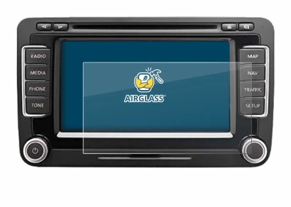 Immagine del dispositivo Volkswagen Eos 2011 RNS 510 6.5" con un'ampia varietà di protezioni per lo schermo.