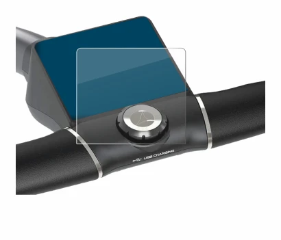 Immagine del dispositivo Motocaddy M5 GPS Electric Trolley con un'ampia varietà di protezioni per lo schermo.