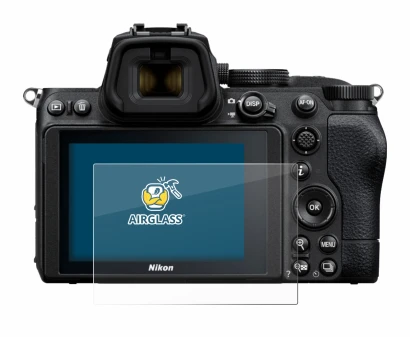Immagine del dispositivo Nikon Z 5 con un'ampia varietà di protezioni per lo schermo.