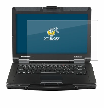 Immagine del dispositivo Panasonic Toughbook FZ-55 Full HD con un'ampia varietà di protezioni per lo schermo.