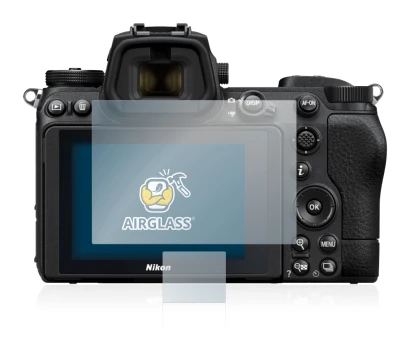 Immagine del dispositivo Nikon Z 7 II con un'ampia varietà di protezioni per lo schermo.