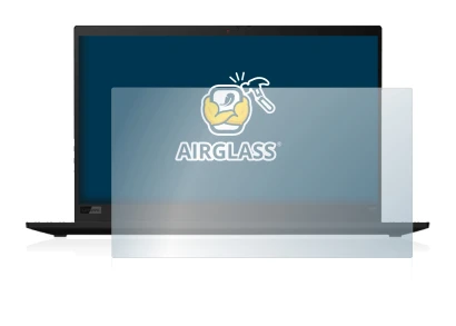 Immagine del dispositivo Lenovo ThinkPad X1 Carbon (8a. Gen.) con un'ampia varietà di protezioni per lo schermo.