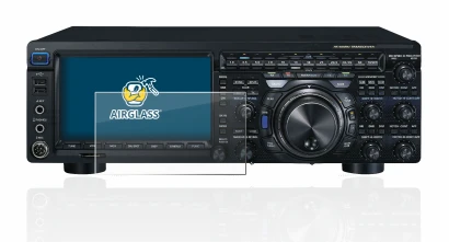 Immagine del dispositivo Yaesu FT-DX101D con un'ampia varietà di protezioni per lo schermo.