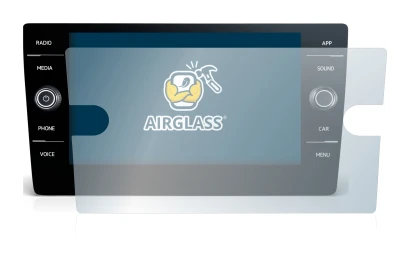 Immagine del dispositivo Volkswagen Tiguan R-Line TDI 2020 Discover Media 8" 2020 con un'ampia varietà di protezioni per lo sc