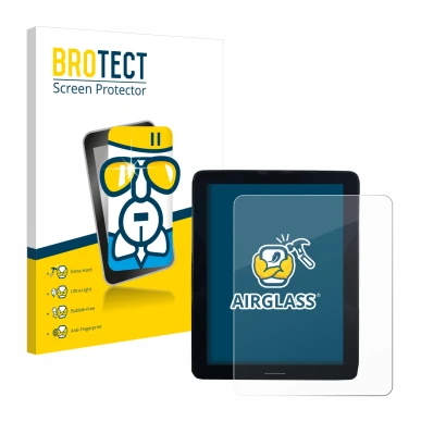 Parte frontale di una confezione del prodotto con il logo del marchio BROTECT. Accanto è raffigurato il dispositivo Volvo Pole