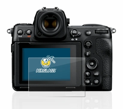Immagine del dispositivo Nikon Z 8 con un'ampia varietà di protezioni per lo schermo.
