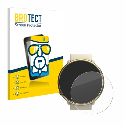 Parte frontale di una confezione del prodotto con il logo del marchio BROTECT. Accanto è raffigurato il dispositivo Polar Igni