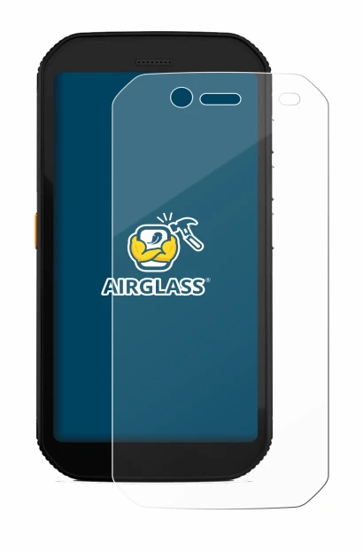 Immagine del dispositivo Caterpillar Cat S42 H+ con un'ampia varietà di protezioni per lo schermo.