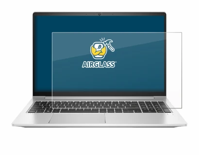 Immagine del dispositivo HP ProBook 450 G8 con un'ampia varietà di protezioni per lo schermo.
