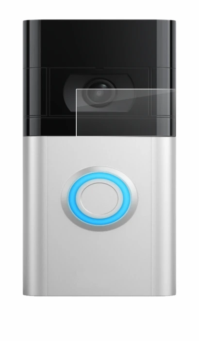 Immagine del dispositivo Ring Video Doorbell 4 con un'ampia varietà di protezioni per lo schermo.