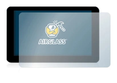 Immagine del dispositivo Zontes 310V Cruiser con un'ampia varietà di protezioni per lo schermo.