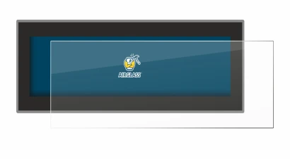 Immagine del dispositivo Porsche Taycan 2021 PCM 6.0 con un'ampia varietà di protezioni per lo schermo.