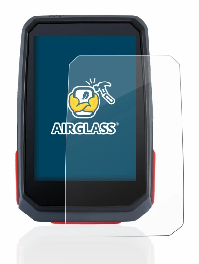 Immagine del dispositivo Sigma ROX 4.0 con un'ampia varietà di protezioni per lo schermo.