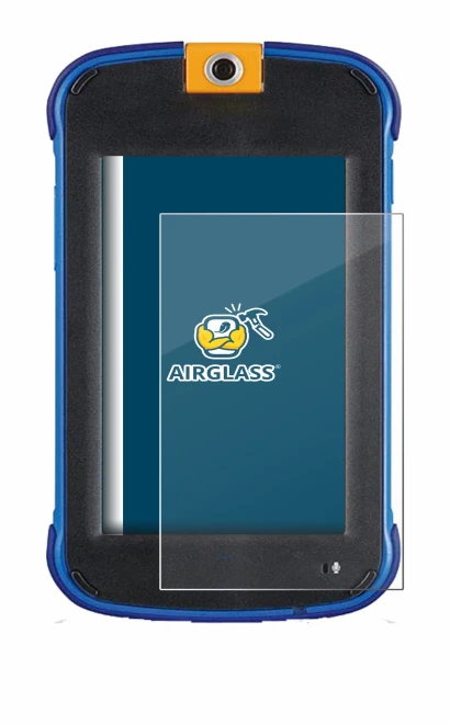 Immagine del dispositivo Vtech Kidicom Max 3.0 con un'ampia varietà di protezioni per lo schermo.