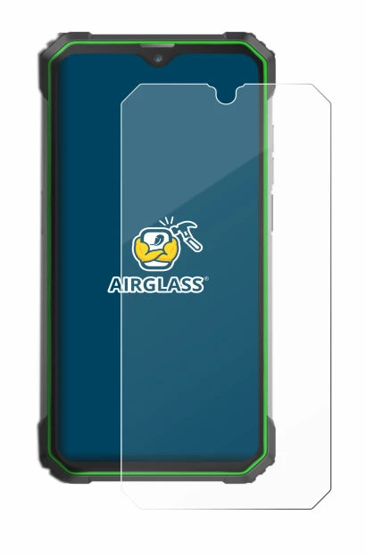 Immagine del dispositivo Blackview BL8800 PRO 5G con un'ampia varietà di protezioni per lo schermo.