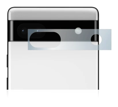 Immagine del dispositivo Google Pixel 6a (SOLO Fotocamera) con un'ampia varietà di protezioni per lo schermo.