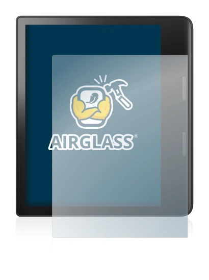 Immagine del dispositivo Tolino Epos 3 con un'ampia varietà di protezioni per lo schermo.